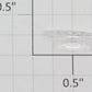 Lionel 2368-6 Clear Raised Number Marker Lens/Number Board
