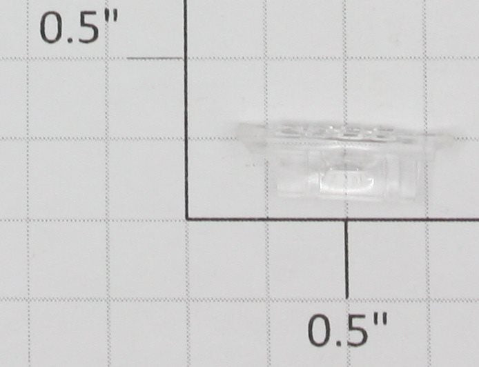 Lionel 2368-6 Clear Raised Number Marker Lens/Number Board