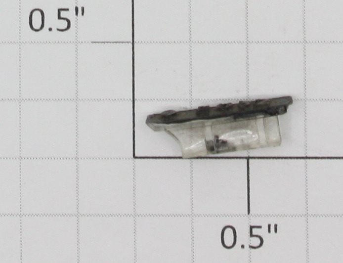 Lionel 2032-10 Painted Right Hand Raised Number Marker Lens/Number Board
