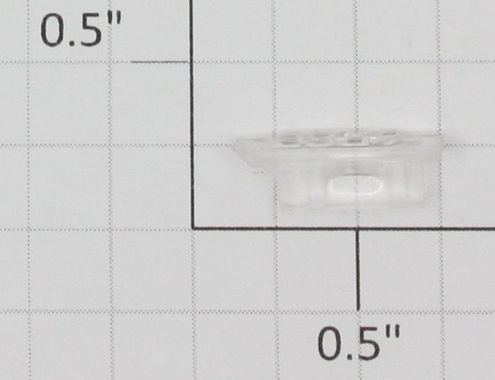 Lionel 2367-6 Right Hand Clear Raised Number Marker Lens/Number Board