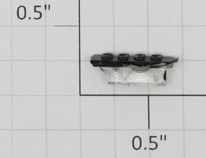 Lionel 2383-6 Right Hand Painted Raised Number Marker Lens/Number Board