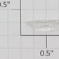 Lionel 2343-6 Right Hand Clear Raised Number Marker Lens/Number Board