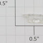 Lionel 2378-6 Right Hand Clear Raised Number Marker Lens/Number Board