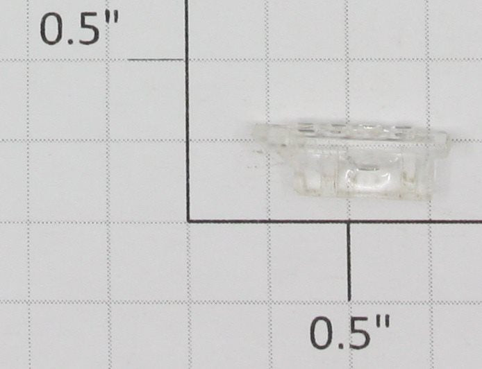 Lionel 2378-6 Right Hand Clear Raised Number Marker Lens/Number Board