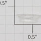 Lionel 2242-10 Left Hand Clear Raised Number Marker Lens/Number Board