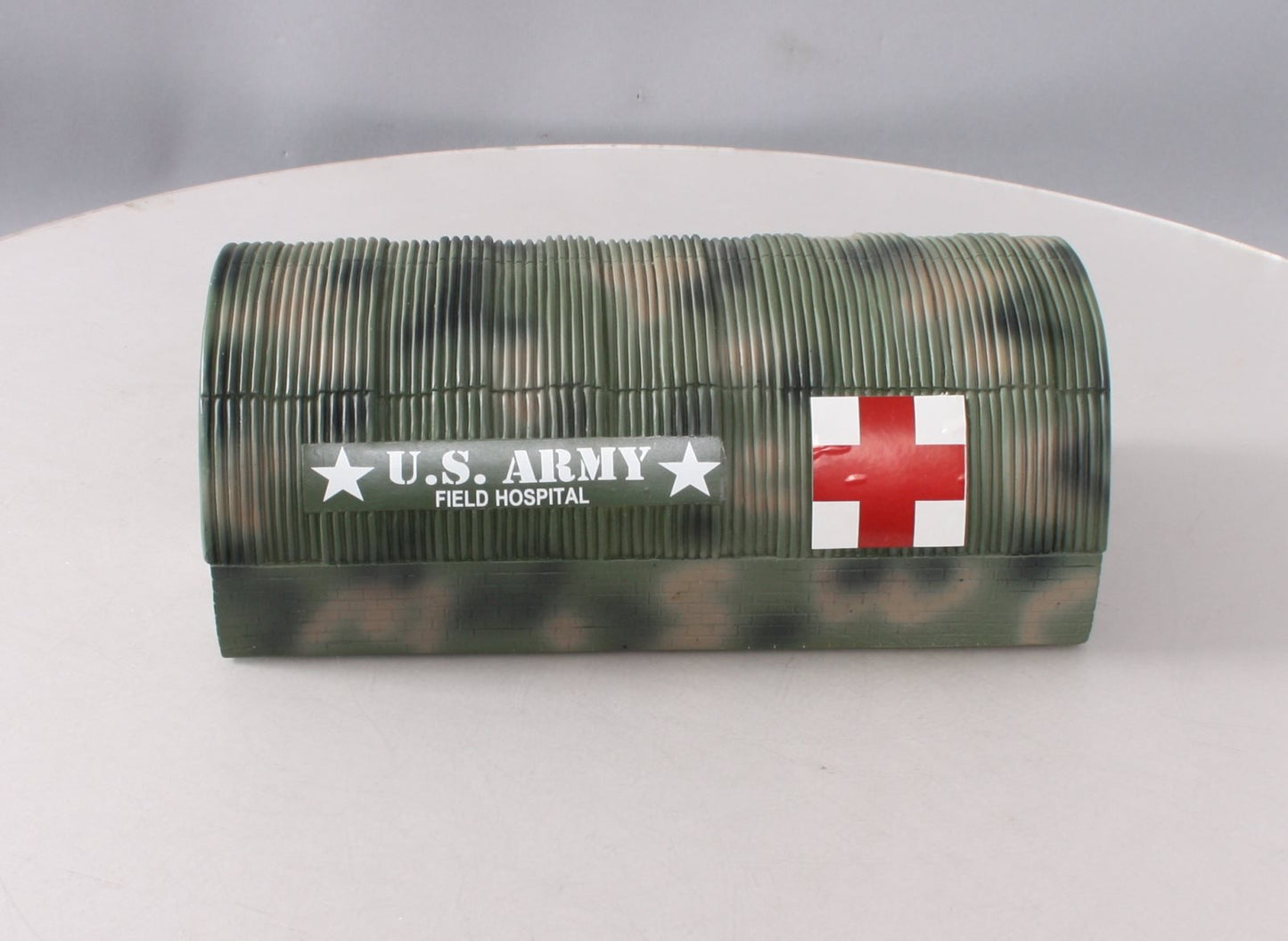 Menards 279-2674 O Scale Military Field Hospital Building LN/Box