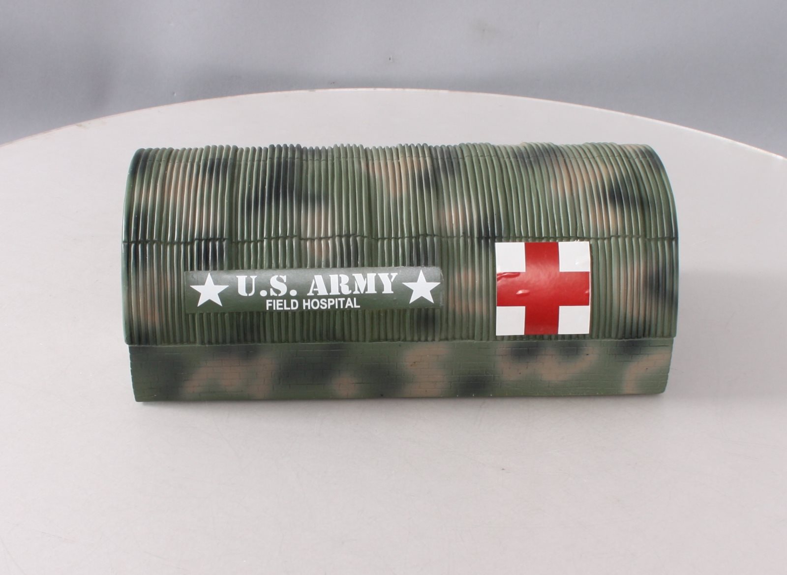 Menards 279-2674 O Scale Military Field Hospital Building LN/Box