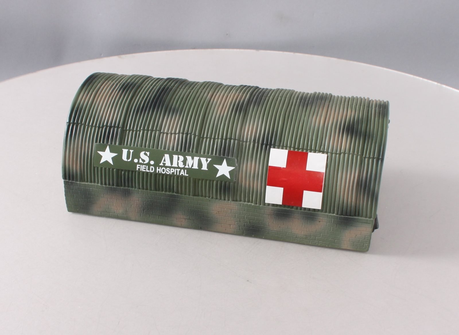 Menards 279-2674 O Scale Military Field Hospital Building LN/Box