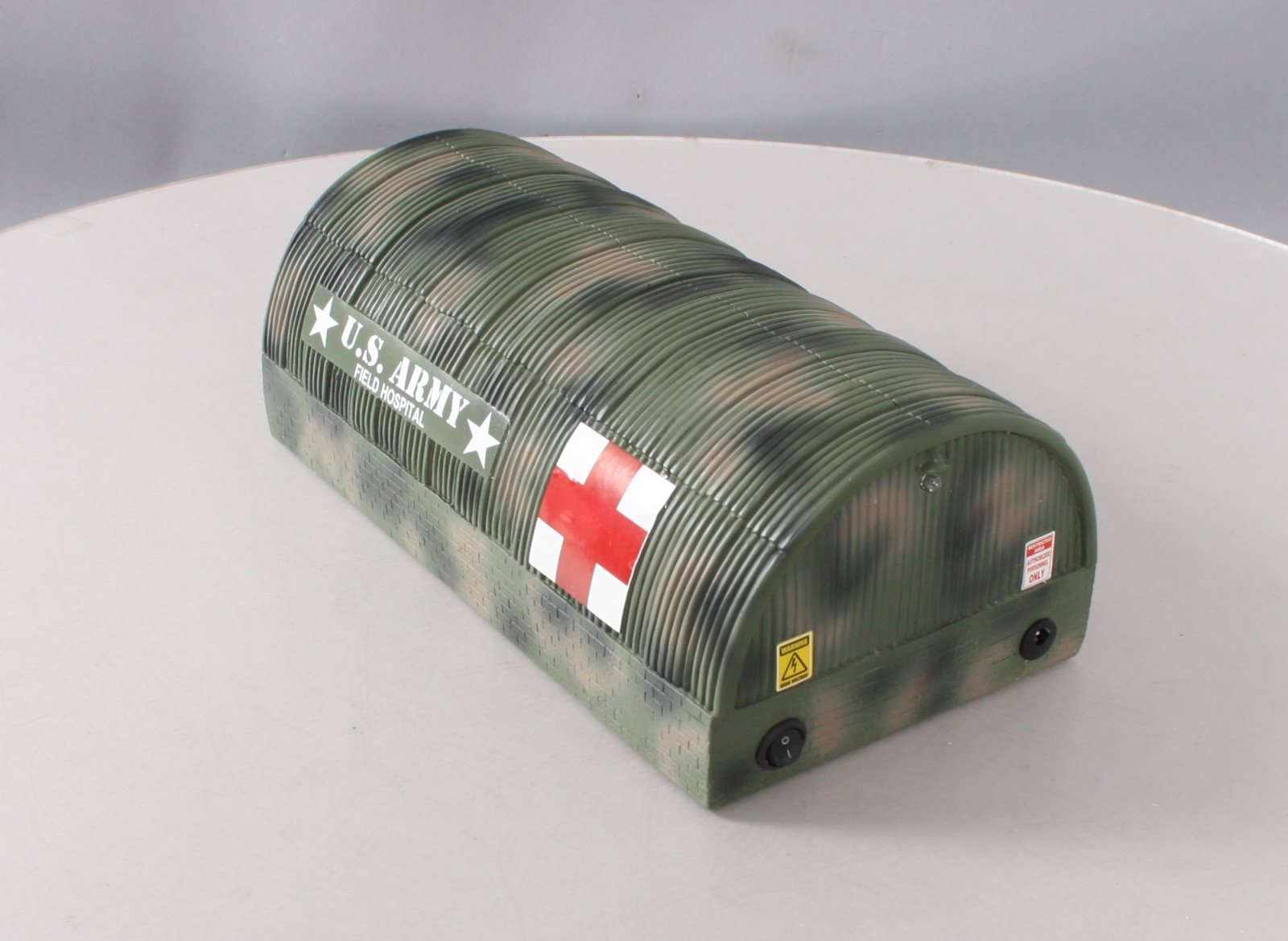 Menards 279-2674 O Scale Military Field Hospital Building LN/Box