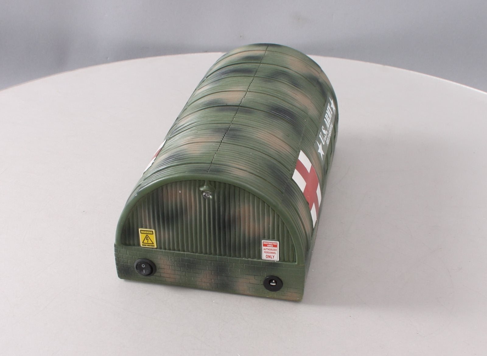 Menards 279-2674 O Scale Military Field Hospital Building LN/Box