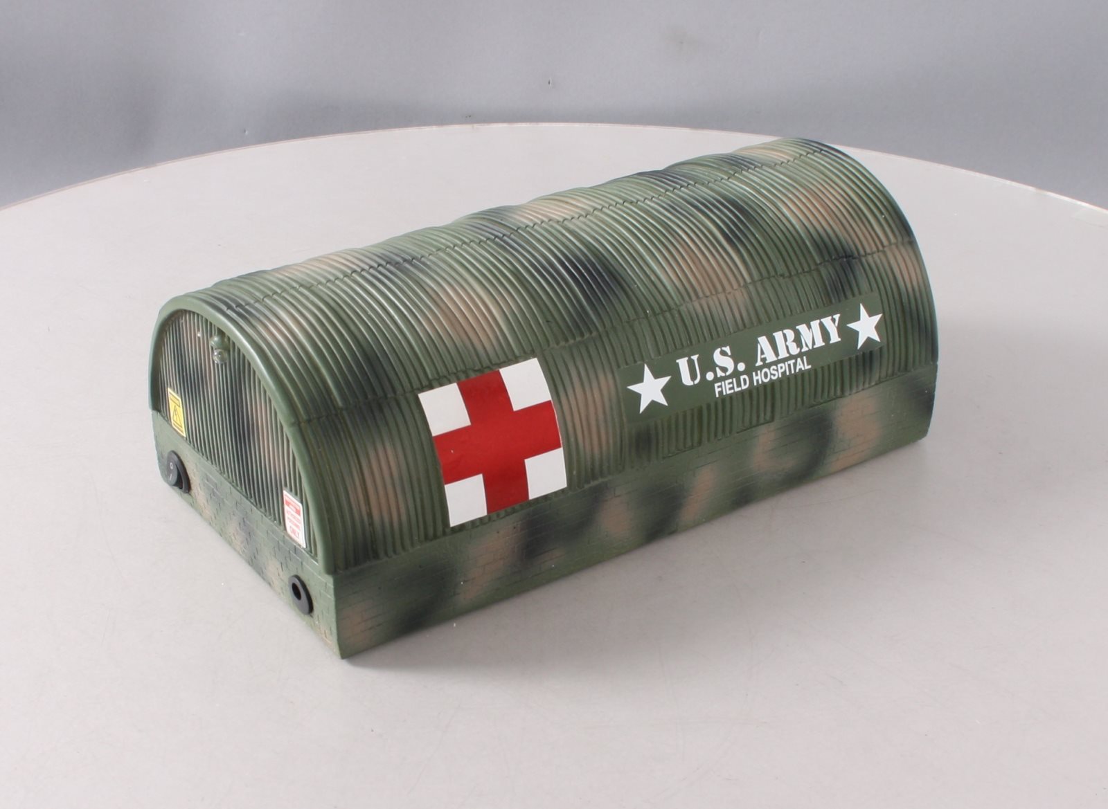 Menards 279-2674 O Scale Military Field Hospital Building LN/Box