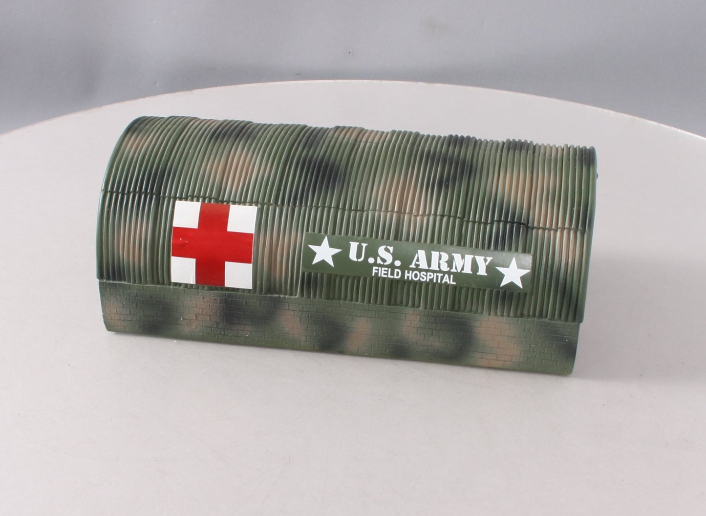 Menards 279-2674 O Scale Military Field Hospital Building LN/Box