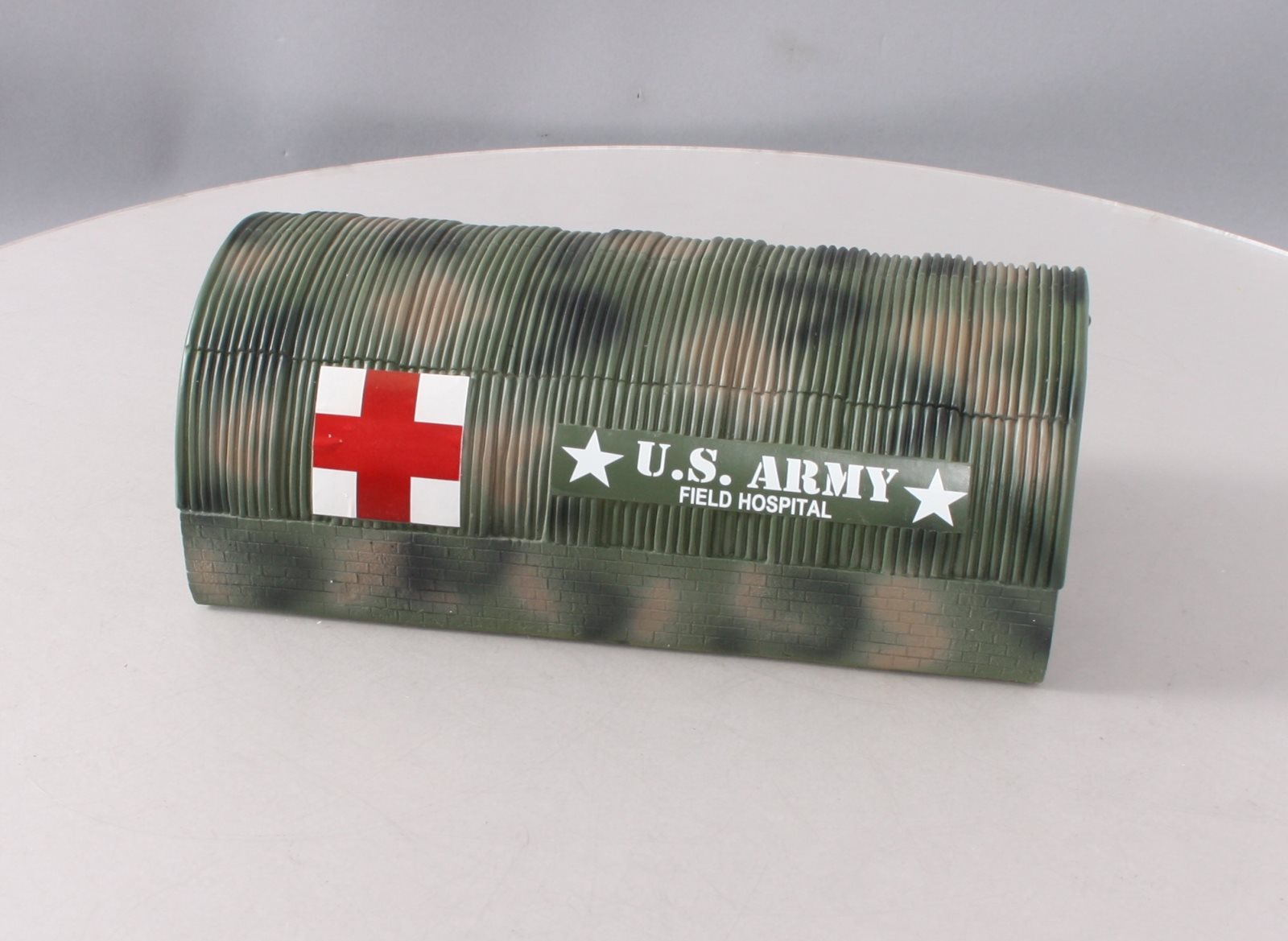 Menards 279-2674 O Scale Military Field Hospital Building LN/Box