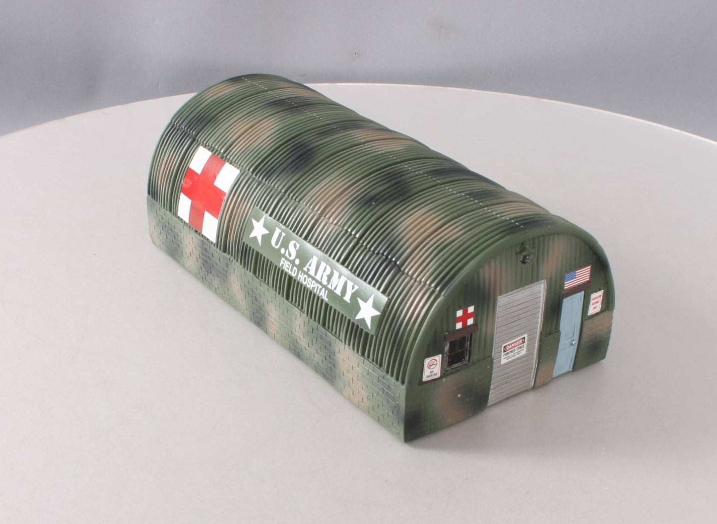 Menards 279-2674 O Scale Military Field Hospital Building LN/Box