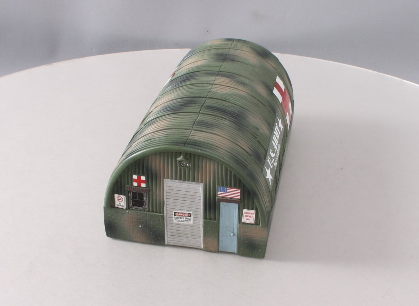 Menards 279-2674 O Scale Military Field Hospital Building LN/Box