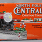 Lionel 6-30020 North Pole Central Christmas O Gauge Steam Train Set LN/Box