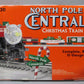 Lionel 6-30020 North Pole Central Christmas O Gauge Steam Train Set LN/Box