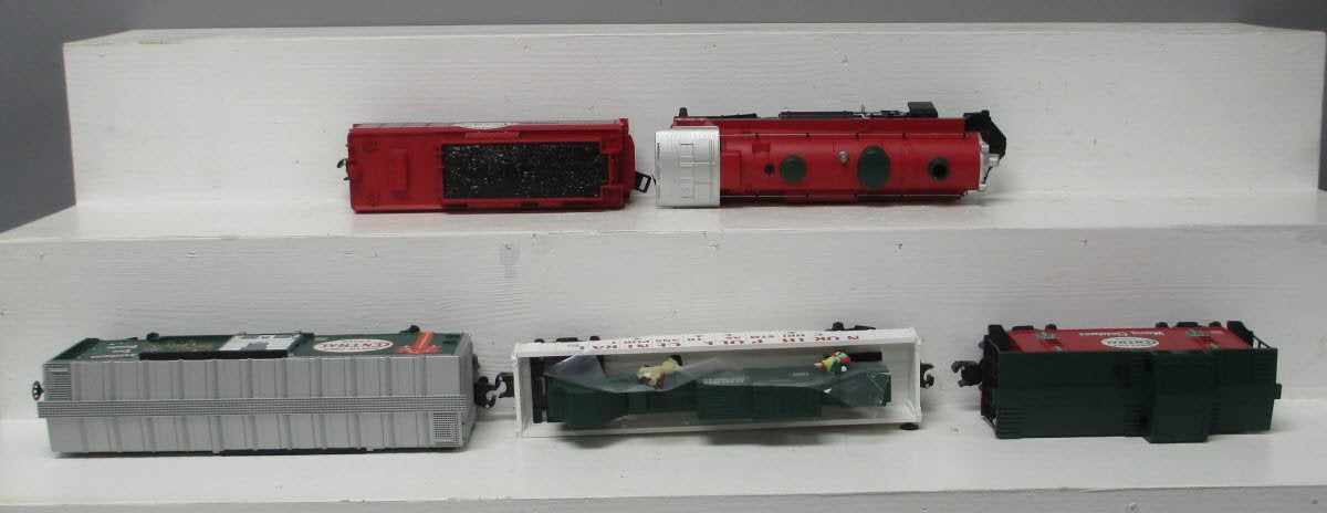 Lionel 6-30020 North Pole Central Christmas O Gauge Steam Train Set LN/Box