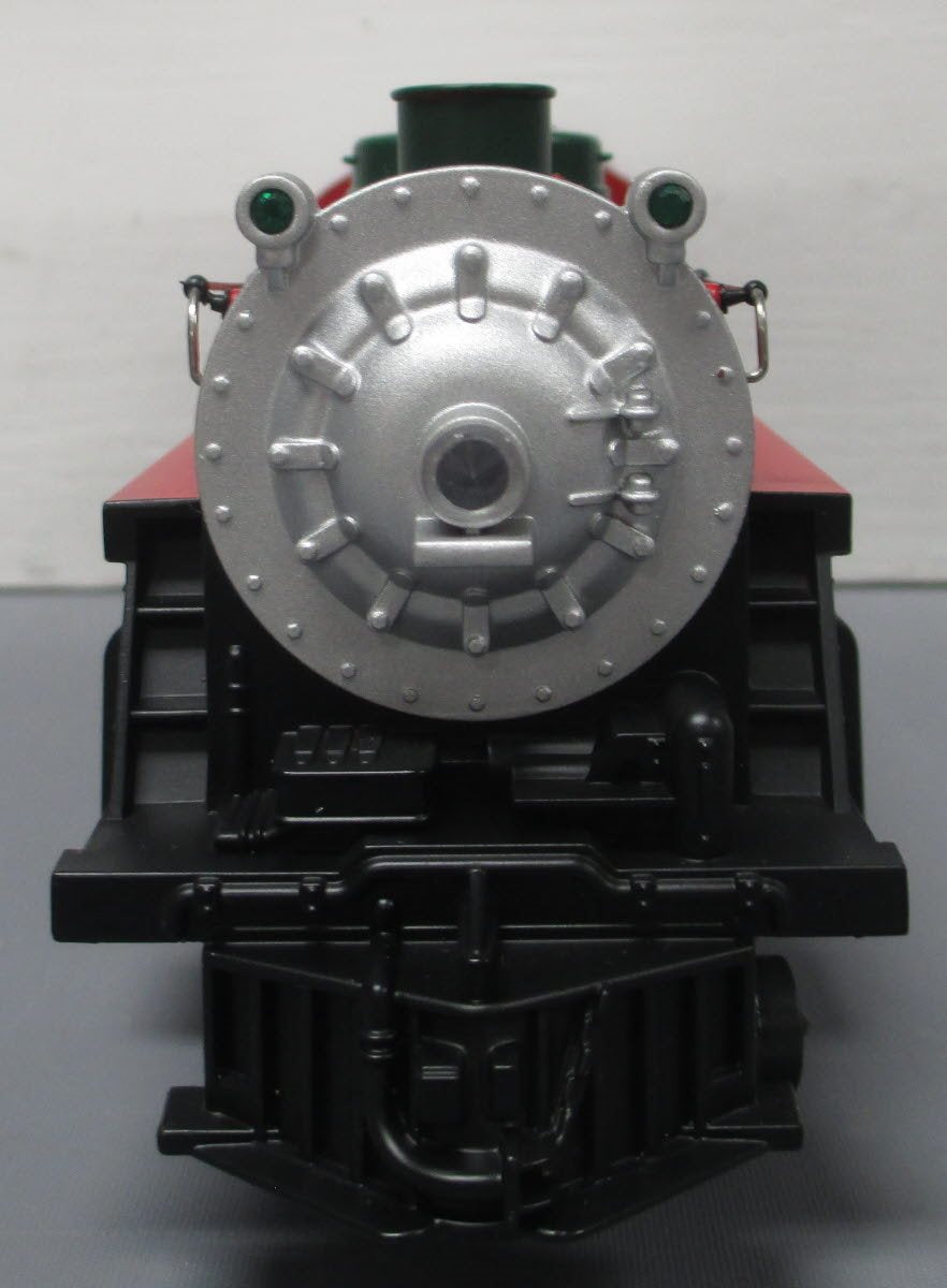 Lionel 6-30020 North Pole Central Christmas O Gauge Steam Train Set LN/Box
