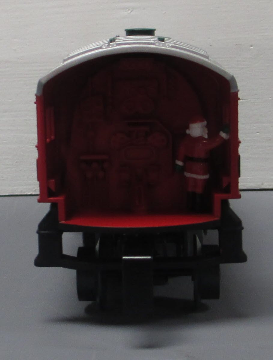 Lionel 6-30020 North Pole Central Christmas O Gauge Steam Train Set LN/Box