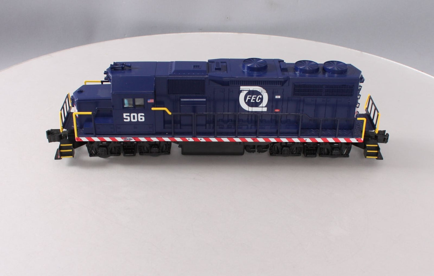 Lionel 6-84941 Florida East Coast LionChief Plus GP38 Diesel Locomotive #506