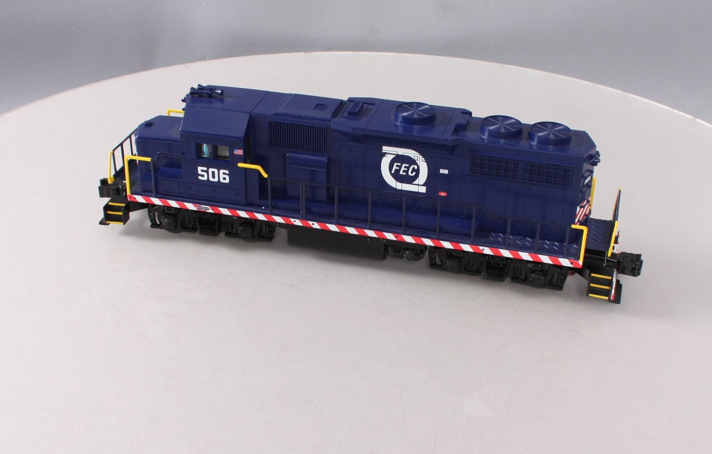 Lionel 6-84941 Florida East Coast LionChief Plus GP38 Diesel Locomotive #506