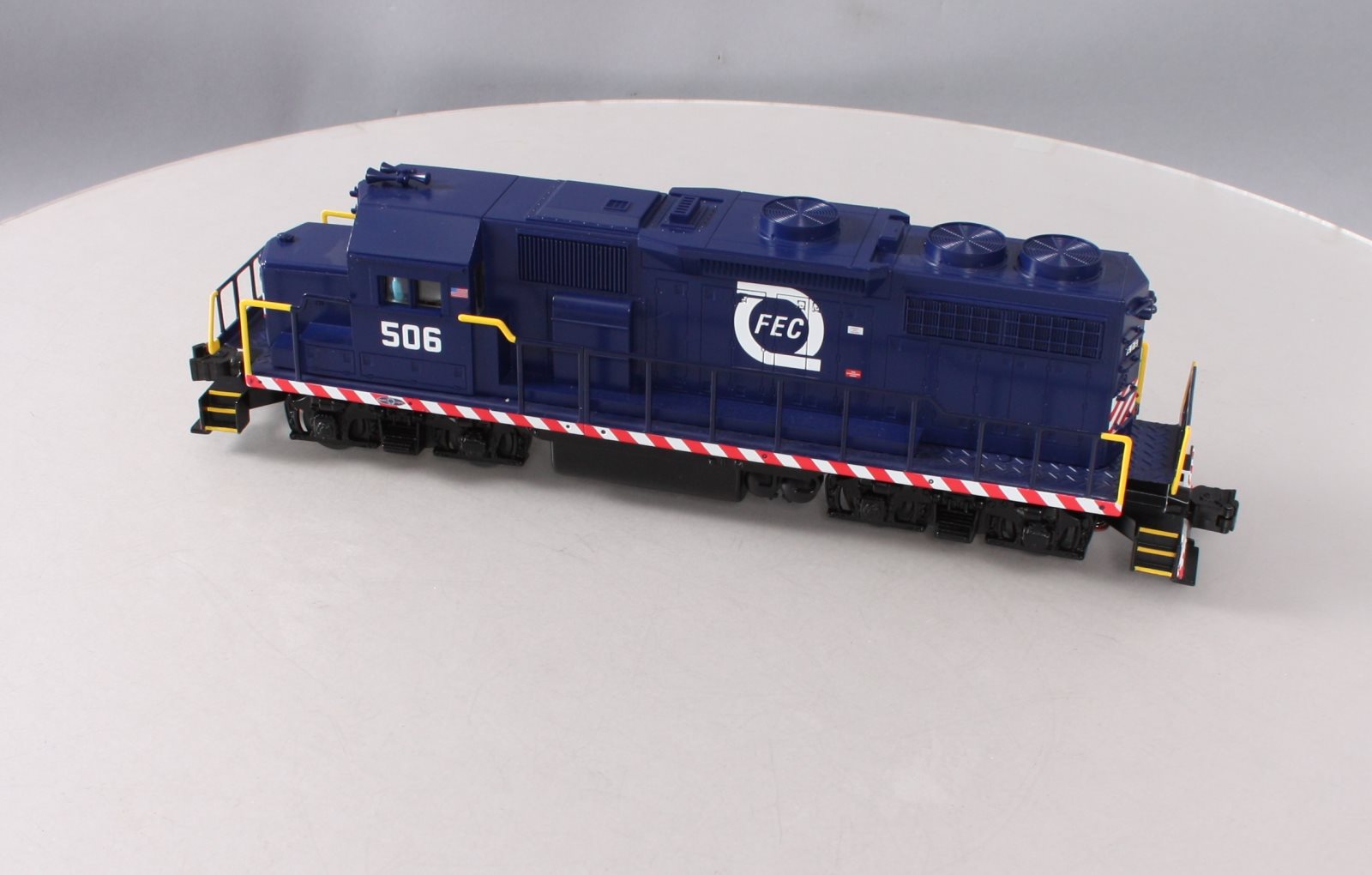 Lionel 6-84941 Florida East Coast LionChief Plus GP38 Diesel Locomotive #506