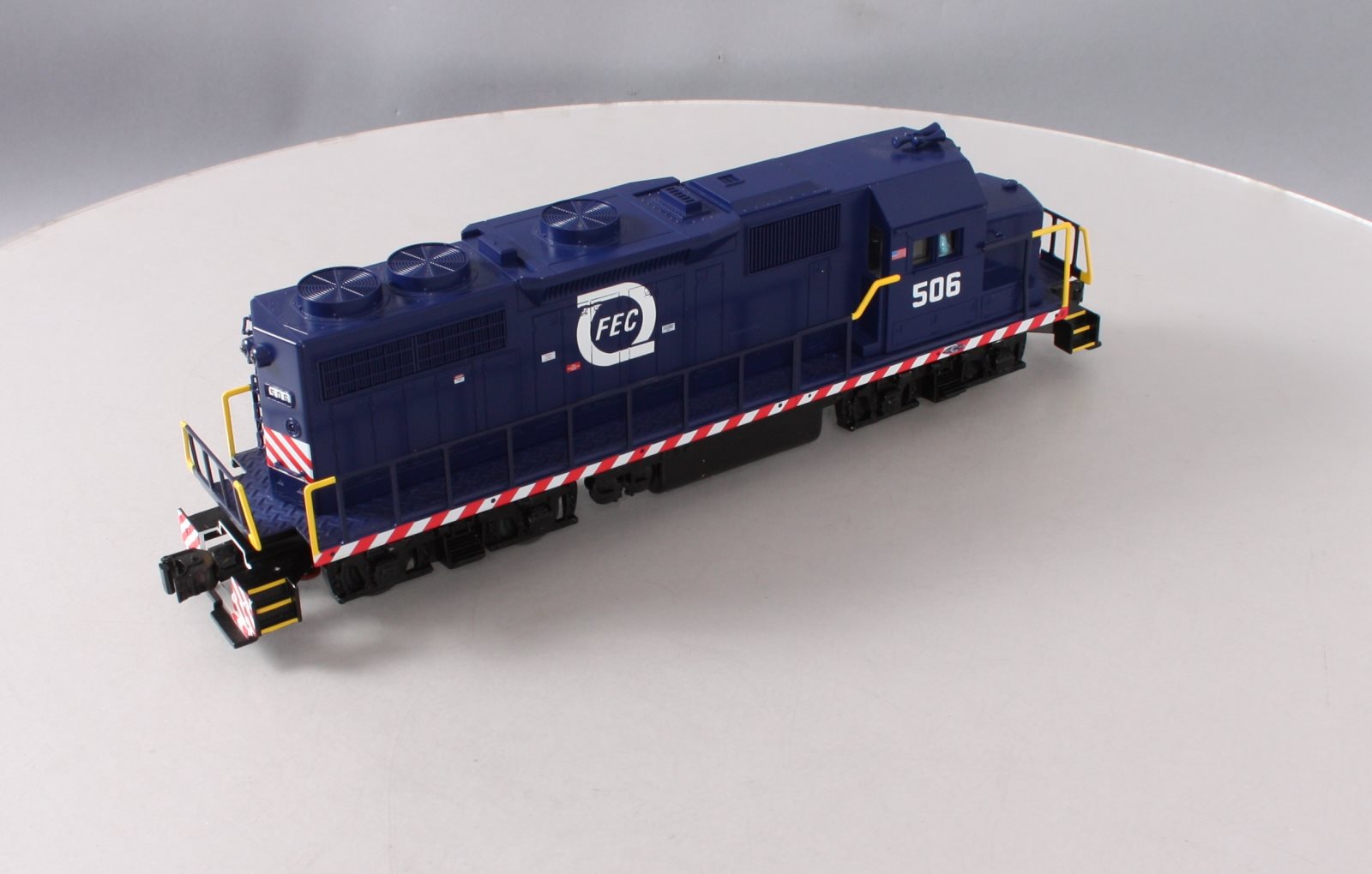 Lionel 6-84941 Florida East Coast LionChief Plus GP38 Diesel Locomotive #506