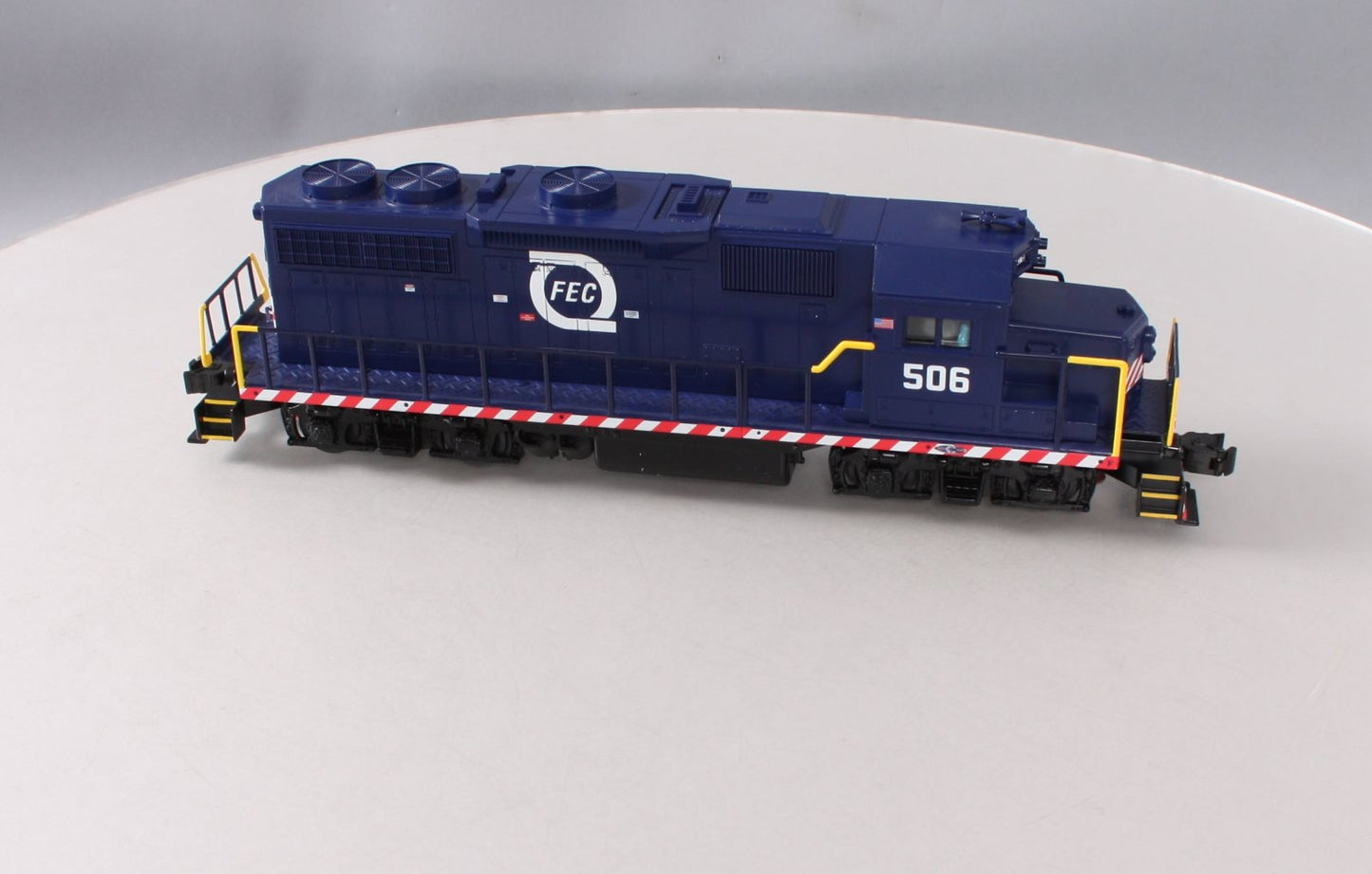Lionel 6-84941 Florida East Coast LionChief Plus GP38 Diesel Locomotive #506