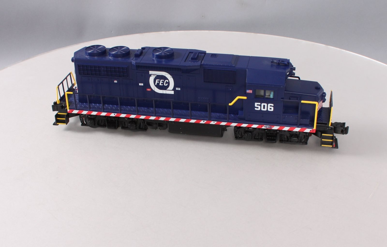Lionel 6-84941 Florida East Coast LionChief Plus GP38 Diesel Locomotive #506