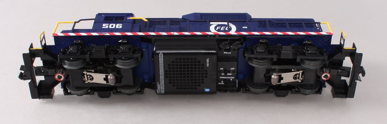 Lionel 6-84941 Florida East Coast LionChief Plus GP38 Diesel Locomotive #506