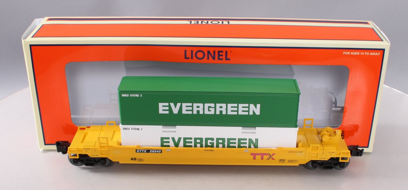 Lionel 10928540 TTX Maxi-Stack Car LN/Box