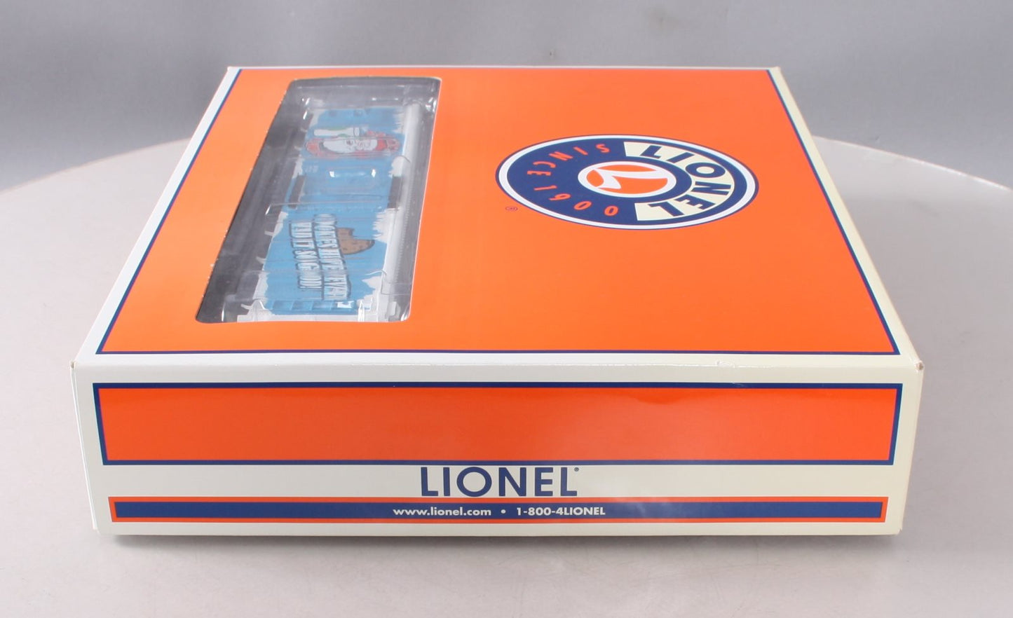 Lionel 6-84378 O Santa’s Choice Milk Car with Platform LN/Box