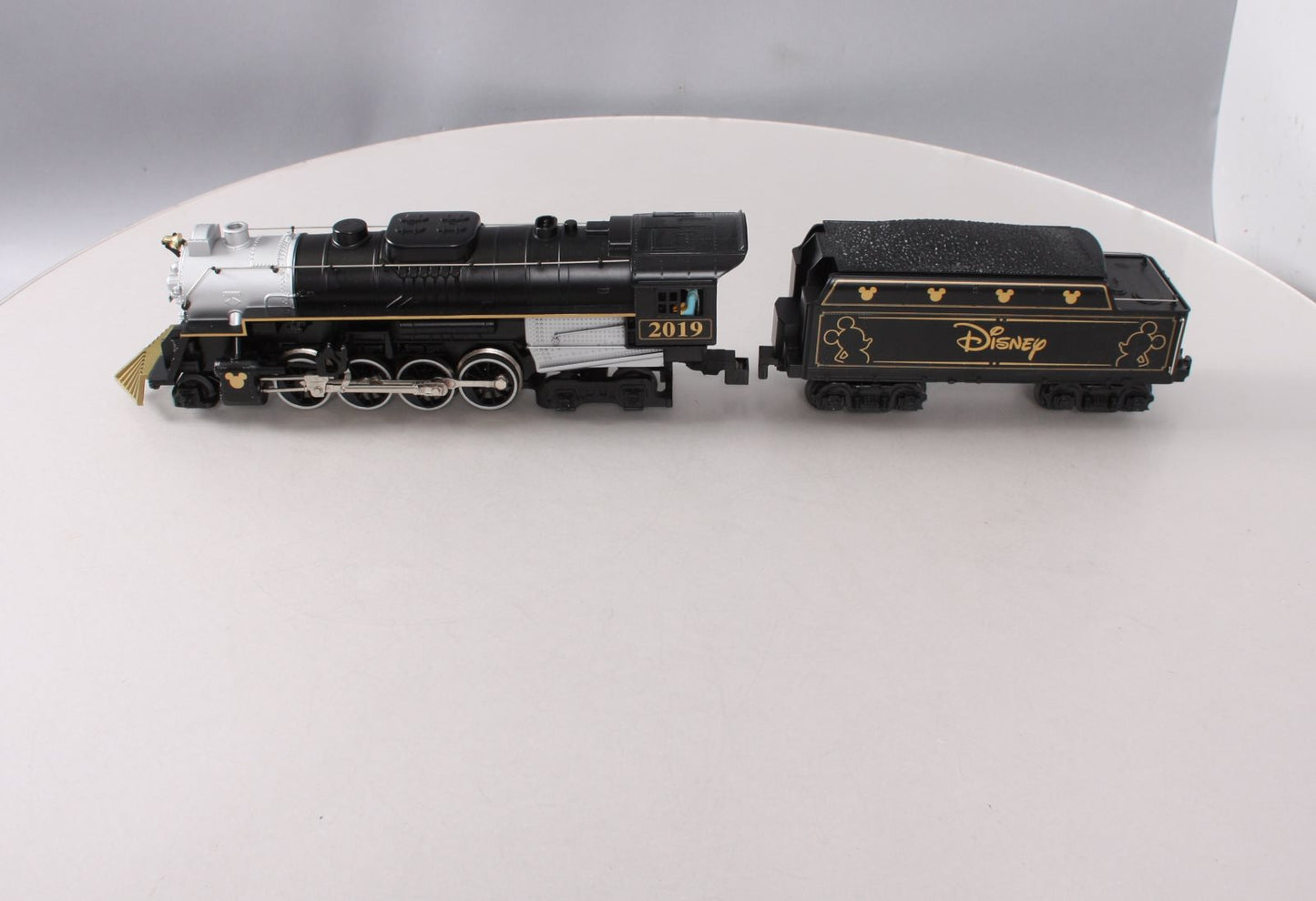 Lionel 1932080 O Disney Lionchief Plus 2.0 Berkshire Steam Locomotive #2019