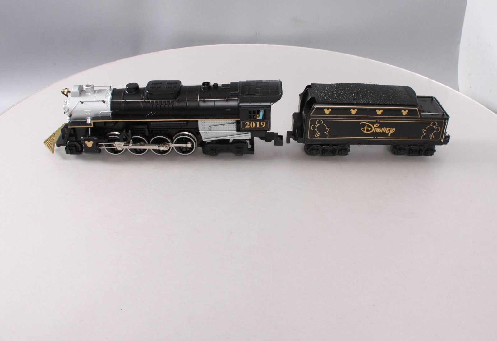 Lionel 1932080 O Disney Lionchief Plus 2.0 Berkshire Steam Locomotive #2019