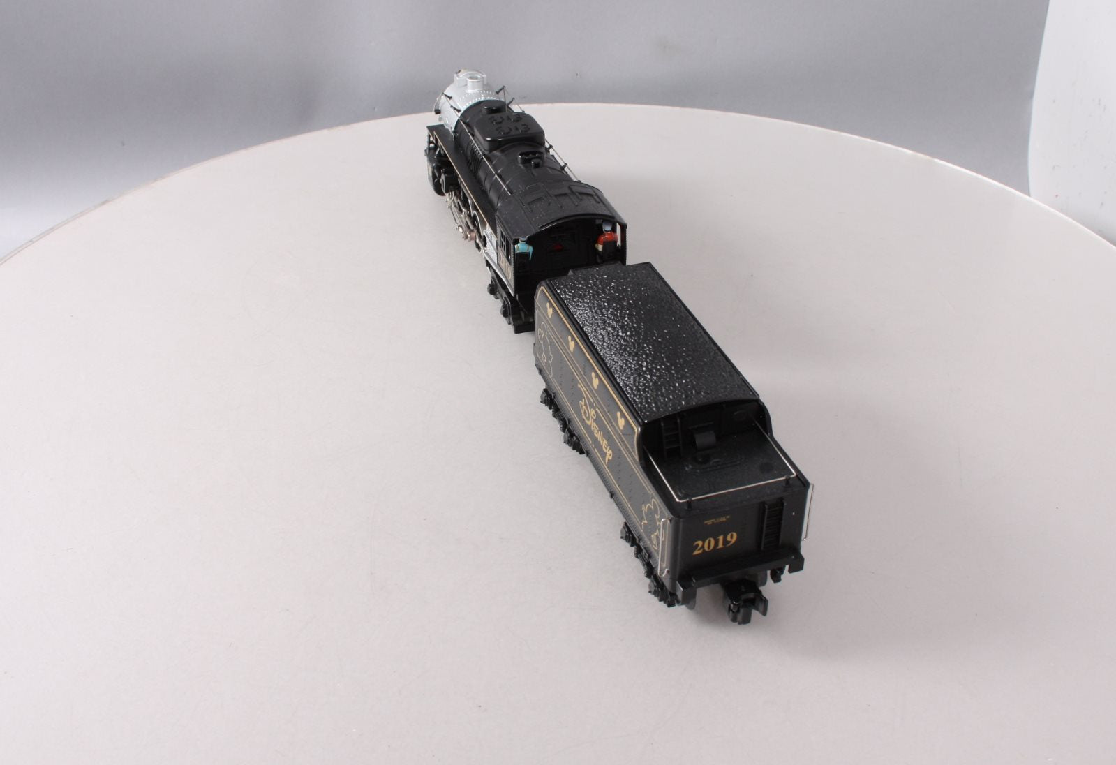 Lionel 1932080 O Disney Lionchief Plus 2.0 Berkshire Steam Locomotive #2019
