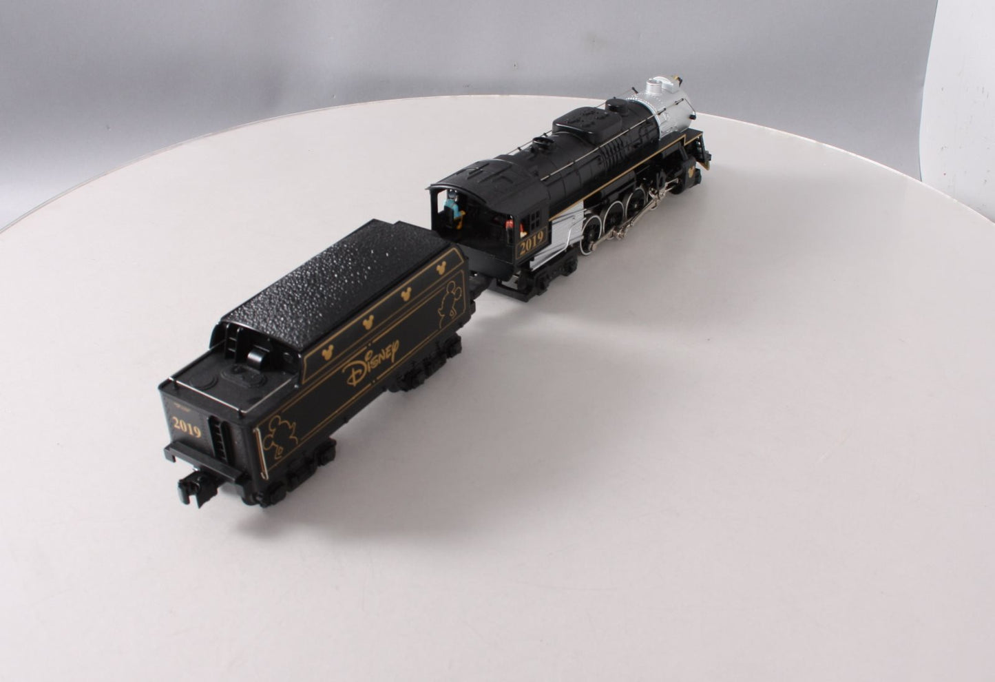 Lionel 1932080 O Disney Lionchief Plus 2.0 Berkshire Steam Locomotive #2019