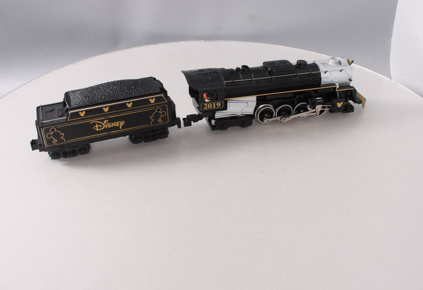 Lionel 1932080 O Disney Lionchief Plus 2.0 Berkshire Steam Locomotive #2019
