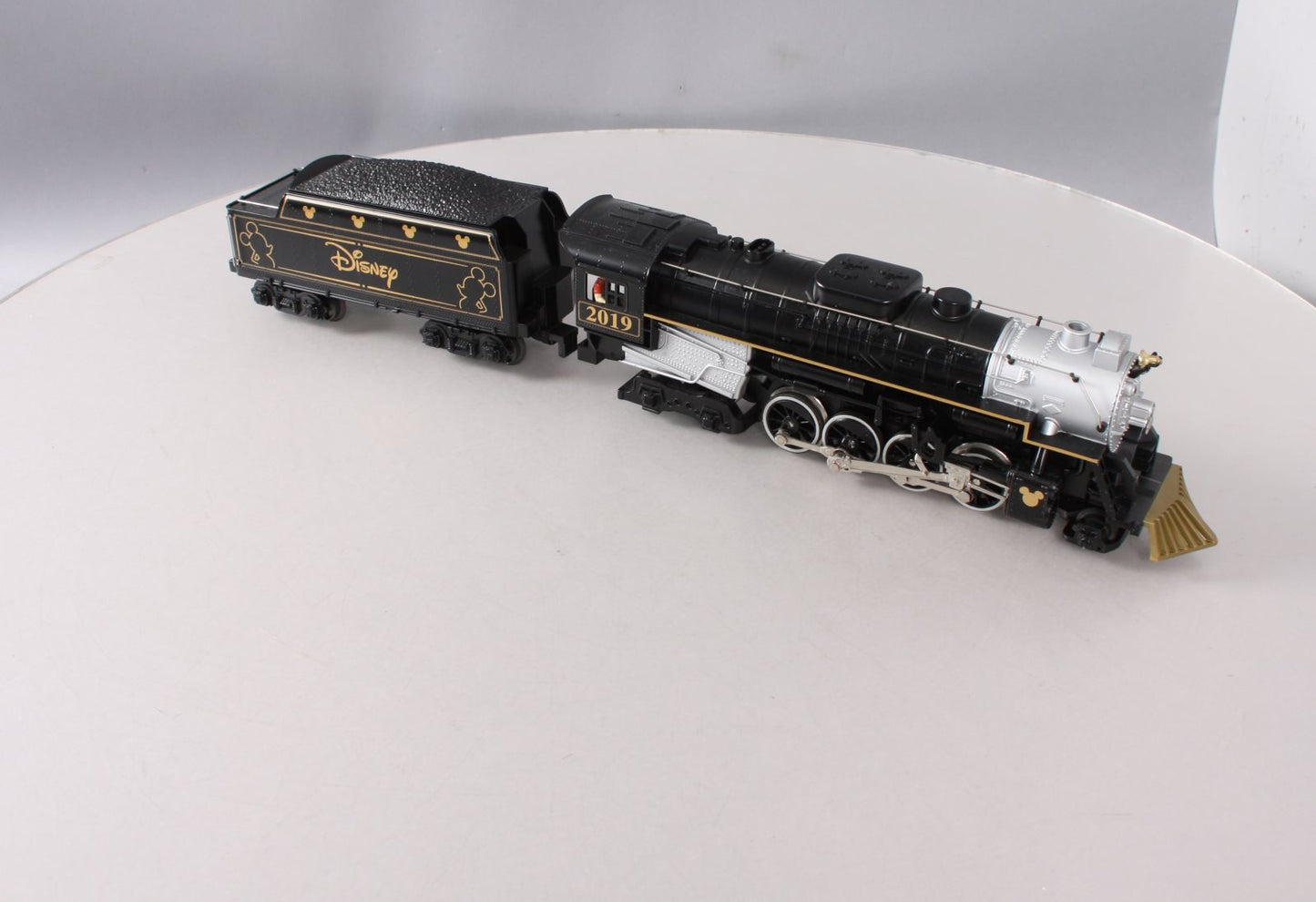 Lionel 1932080 O Disney Lionchief Plus 2.0 Berkshire Steam Locomotive #2019