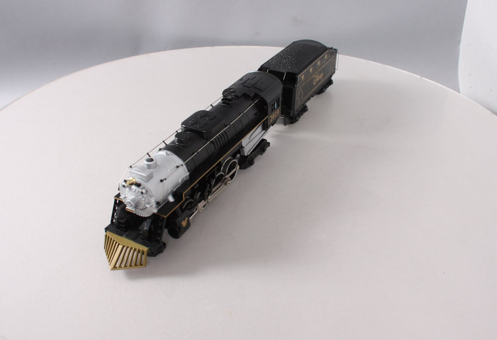 Lionel 1932080 O Disney Lionchief Plus 2.0 Berkshire Steam Locomotive Trainz