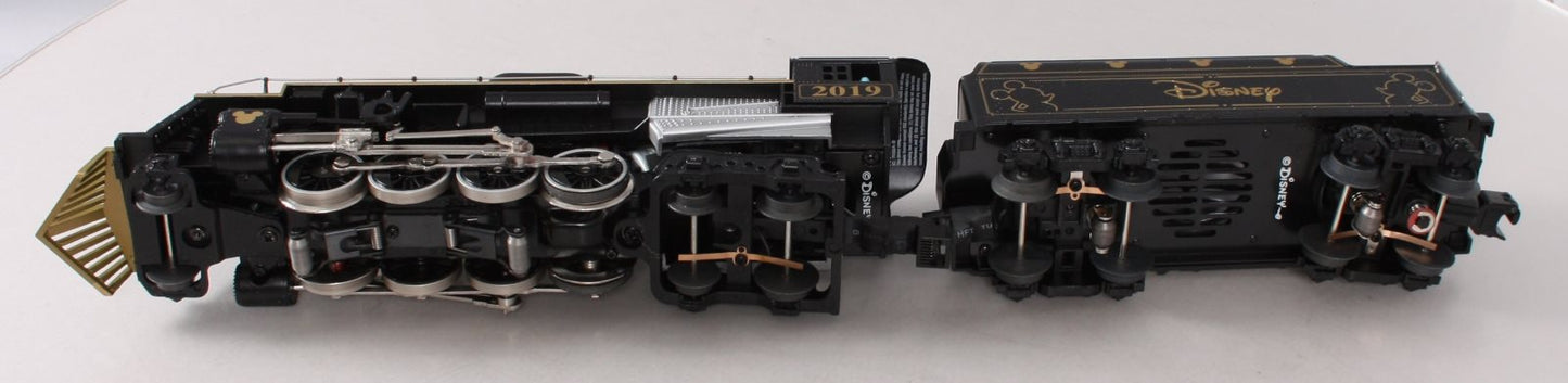 Lionel 1932080 O Disney Lionchief Plus 2.0 Berkshire Steam Locomotive #2019