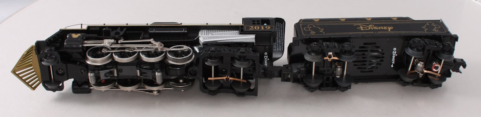 Lionel 1932080 O Disney Lionchief Plus 2.0 Berkshire Steam Locomotive #2019