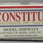 Model Shipways 2040 1:76 USS Constitution Wood Model Ship Kit