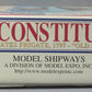 Model Shipways 2040 1:76 USS Constitution Wood Model Ship Kit