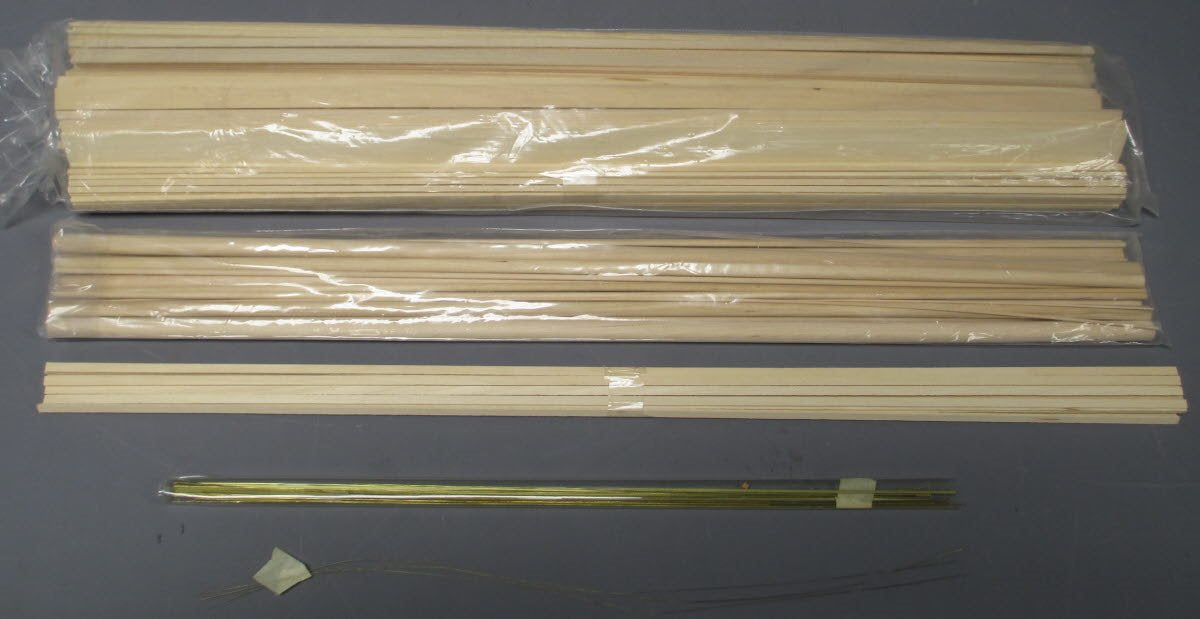 Model Shipways 2040 1:76 USS Constitution Wood Model Ship Kit