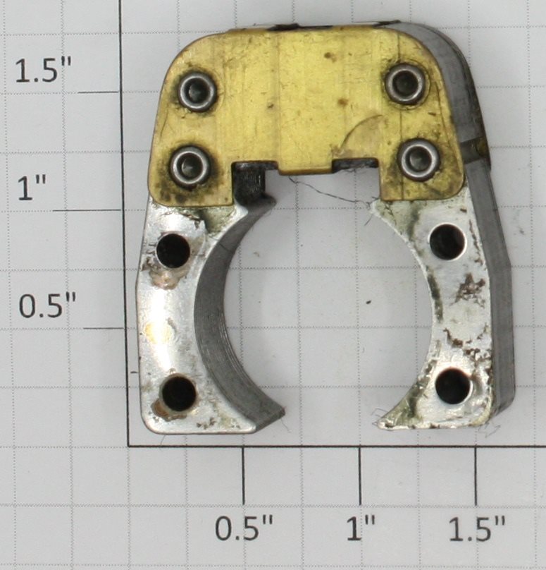 American Flyer XA10355 DC Field Magnet Assembly