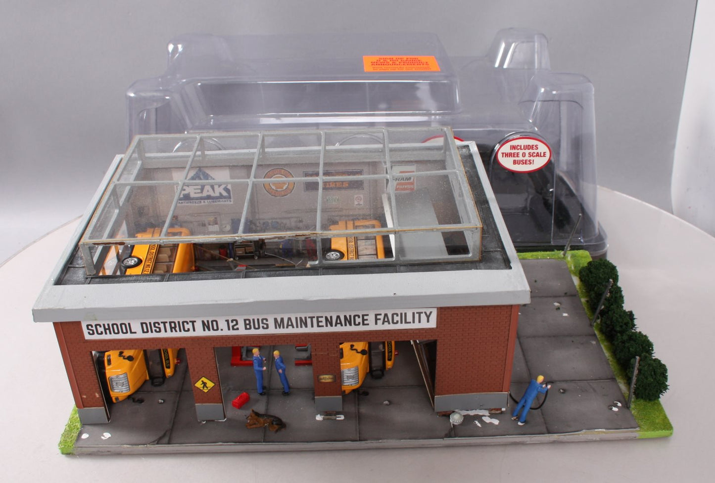 Menards 279-4033 School District NO.12 Bus Maintenance Facility