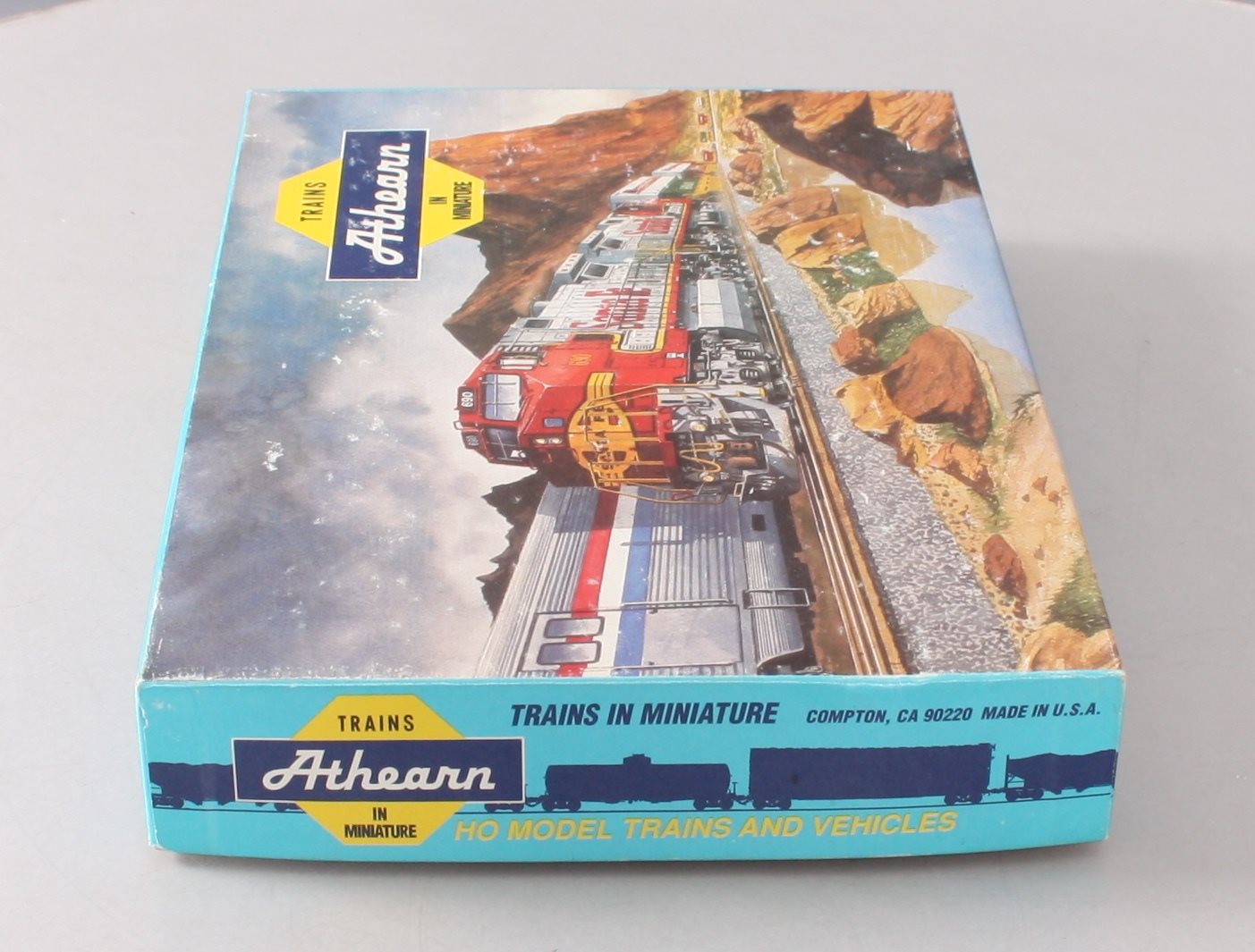 Athearn 6101 HO Scale Santa Fe 34' CS Hopper Kit (5 Car )