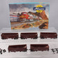 Athearn 6101 HO Scale Santa Fe 34' CS Hopper Kit (5 Car )