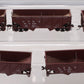 Athearn 6101 HO Scale Santa Fe 34' CS Hopper Kit (5 Car )